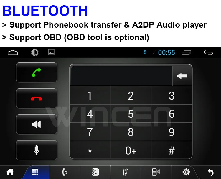 Best 8" Android 4.2 Car DVD GPS Player for  VW Golf Passat Jetta Tiguan Touran Polo SKODA Octavia SEAT Altea Leon with Touch button 44