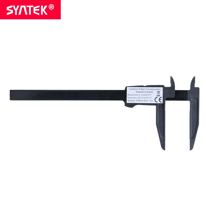 Syntek штангенциркуль дюймов 4 &quot6" 8 &quot12" метрические 100 150 200 300 мм мягкое