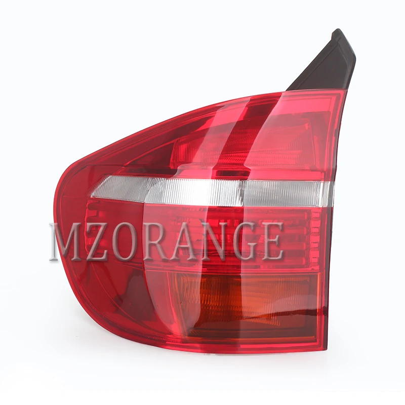 MZORANGE 1 шт. внешний задний светильник для BMW X5 E70 2007-2010 светодиодный задний тормозной светильник красный белый цвет задний фонарь без объектива
