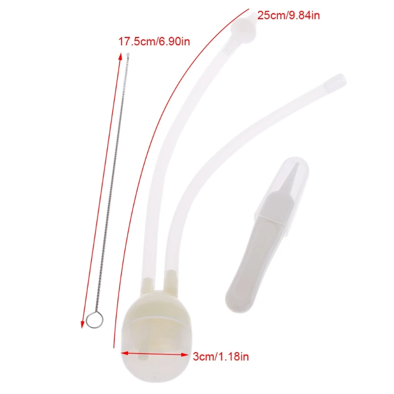 Для младенцев, безопасная установка пылесоса для носа, вакуумный всасывающий носовой аспиратор, защита от гриппа
