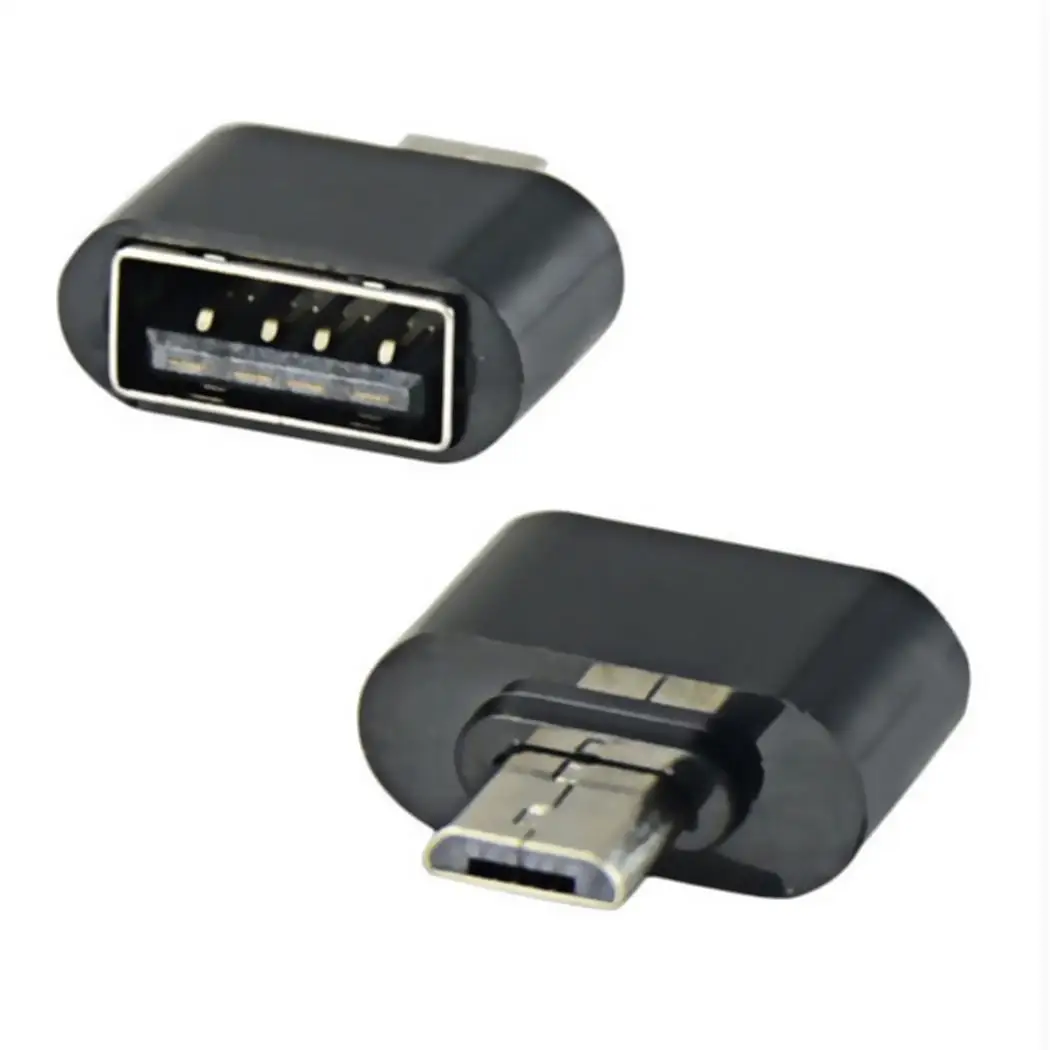 Micro USB к USB 2,0 OTG для дома, офиса, путешествий и т. д. адаптер для быстрой зарядки устройства синхронизации данных для телефона