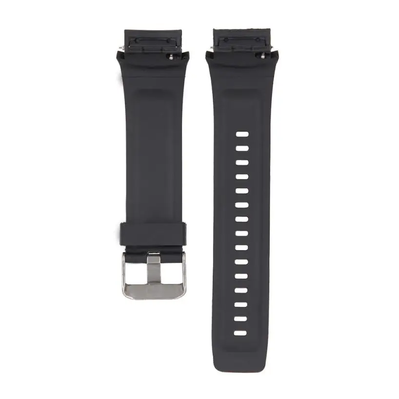 Новая лучшая цена! Модный спортивный силиконовый браслет ремешок для huawei Watch 2 высокое качество Прямая поставка jun25 - Цвет: A