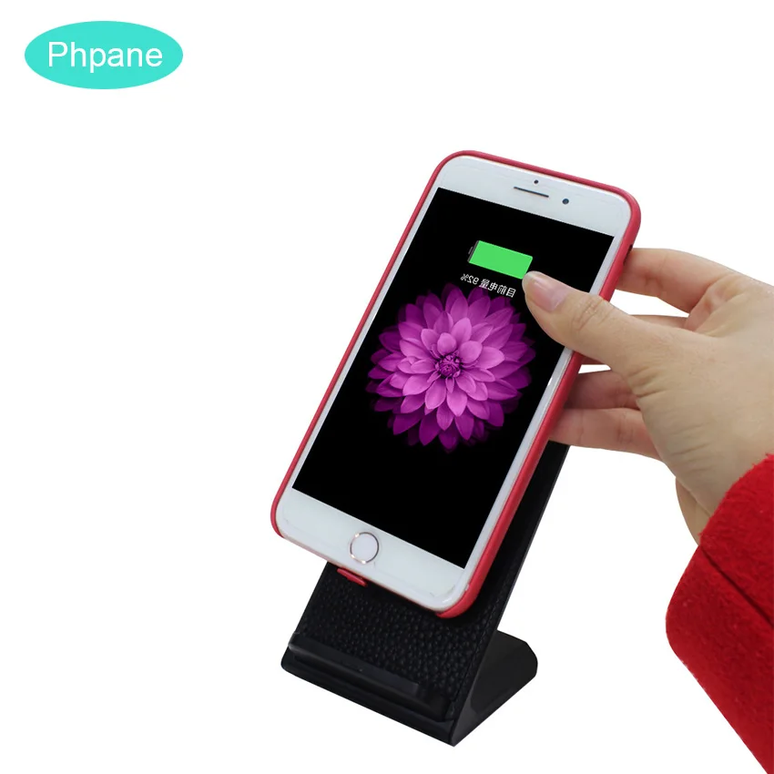 

Qi Wireless Charger Universal Quick Wireless Charger Holder 10W Fast Charging for iPhone X Xs Plus Samsung S8/S9 Note 8 Plus
