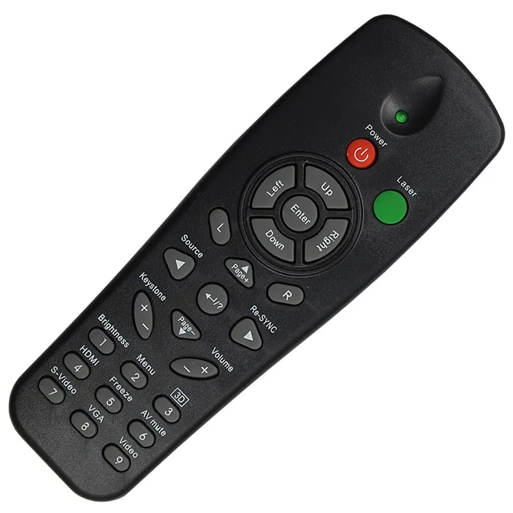 Для Optoma EH2060 BR-5022L BR-3043N BR-3044N TX615 TX762 W303 BR320 пульт ДУ проектора Управление