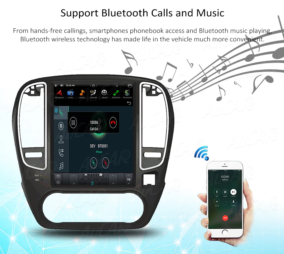 Android 7,1 10," Tesla стиль для Nissan Sylphy Bluebird 2005-2012 Автомобильный gps Mulltimedia Bluetooth радио wifi 4G вертикальный стерео