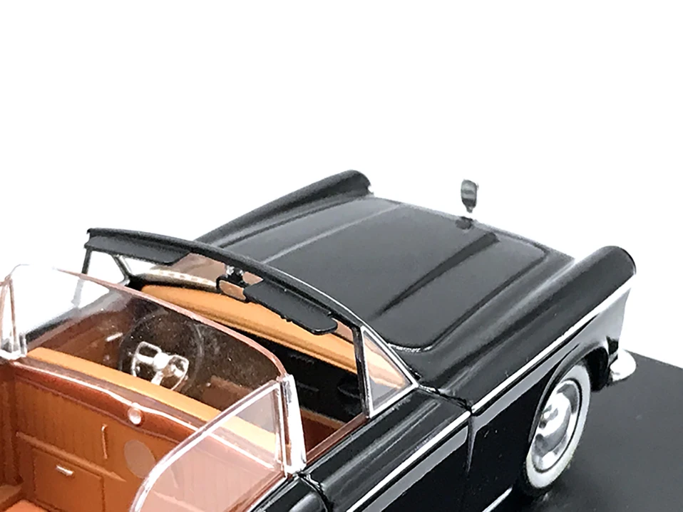 Diecast 143 norev model cars CITROEN 156 CHAPRON RENE COTY-1957 High simulation retro collection gift Metal model toy car (2)