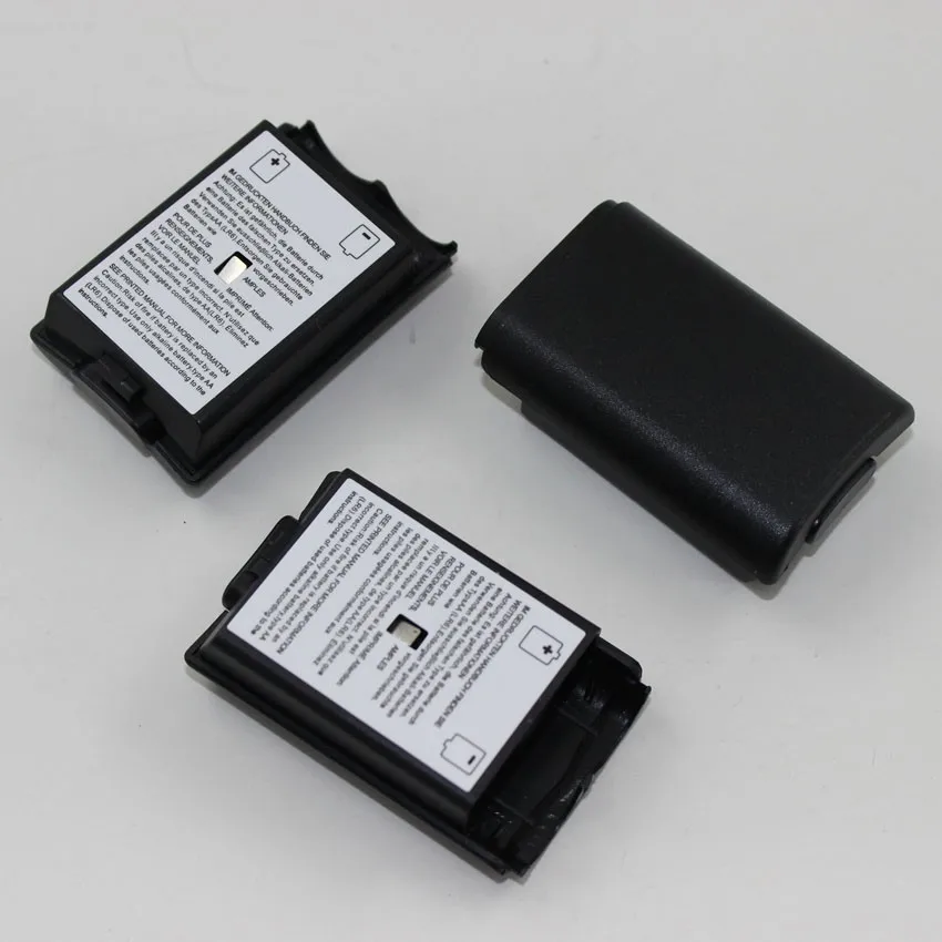 16 шт. черный и белый чехол для аккумулятора для Xbox 360/xbox360 беспроводной контроллер перезаряжаемый аккумулятор