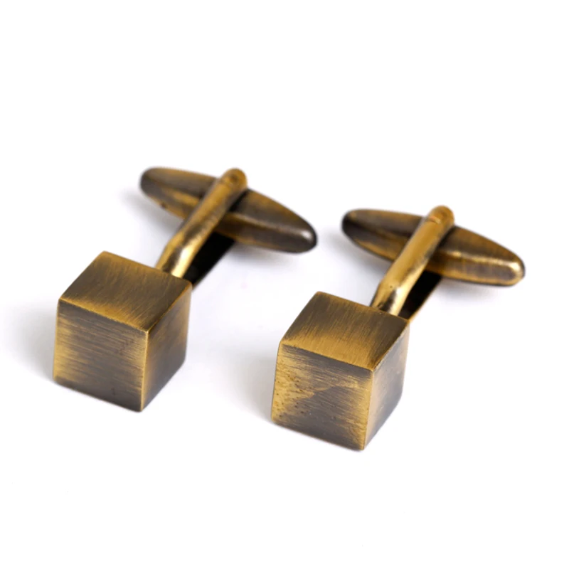 

Classic Cufflinks For Mens Shirt Copper Plating Cuff link Gifts Men Jewelry Accessory Wholesale&retail