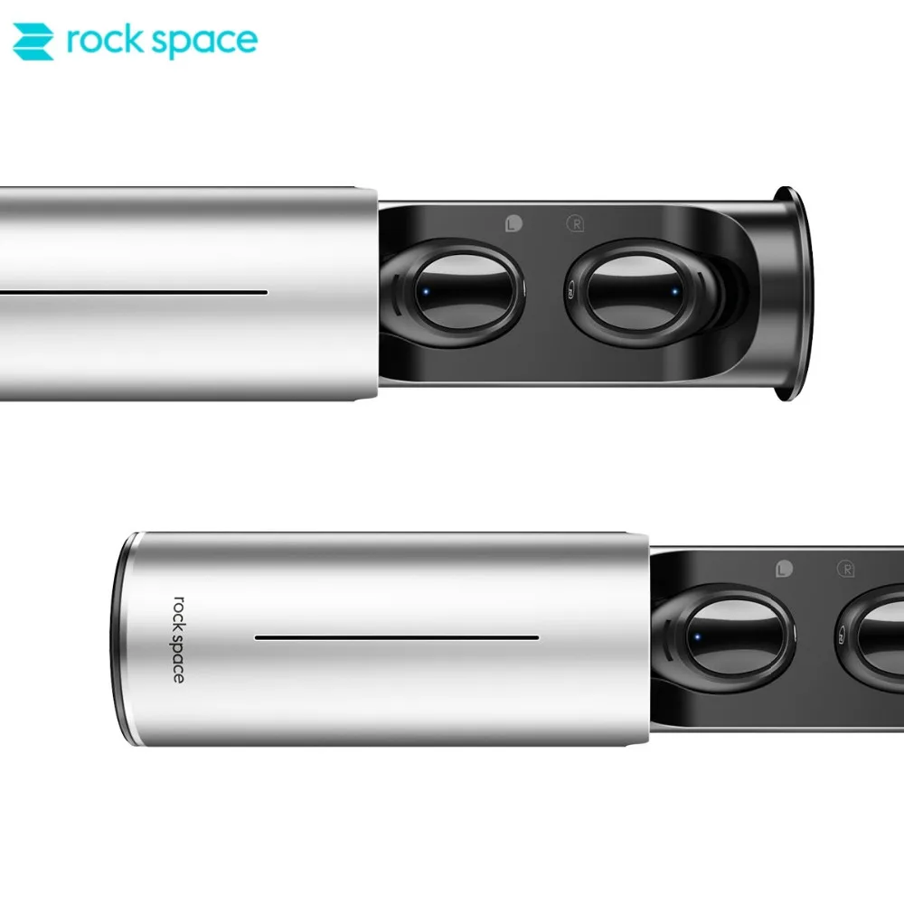 Rockspace TWS Hifi Bluetooth Earphones V4.2 Earbuds Wireless Stereo Sport Earphone Headset With Charging Box For Apple Xiaomi цена Rockspace TWS Hifi Bluetooth Earphones V4.2 Earbuds Wireless Stereo Sport Earphone Headset With Charging Box For Apple Xiaomi цены онлайн