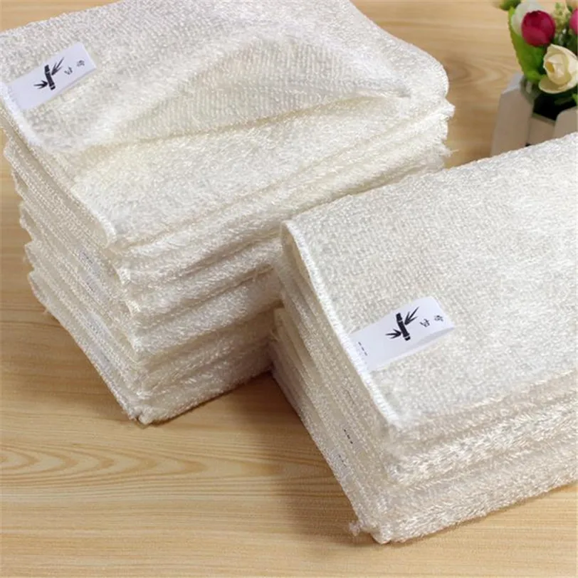 5 шт. Высокоэффективная анти-смазка ткань для посуды бамбуковое волокно полотенце для мытья волшебное кухонное чистящее средство для мытья автомобиля полотенце для чистки