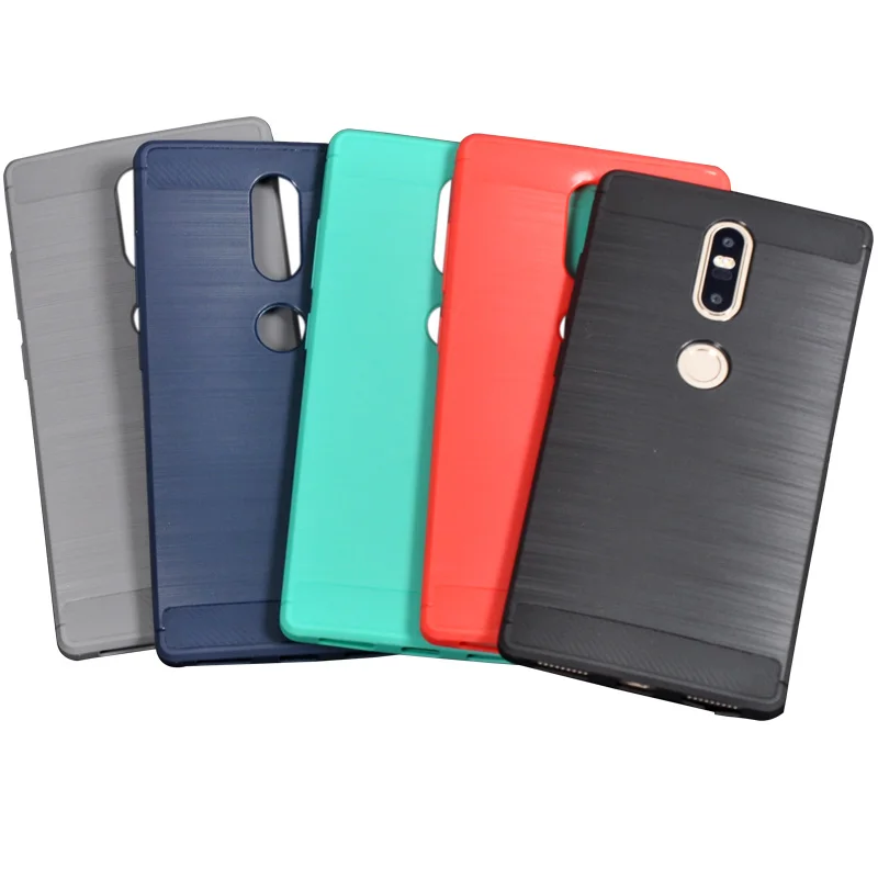 

Ultra Slim Soft TPU Anti-knock Carbon Fiber Drawing Cover Protector Case For Lenovo Phab2 Plus Phab 2 Plus PB2-670 PB2-670N 6.4"