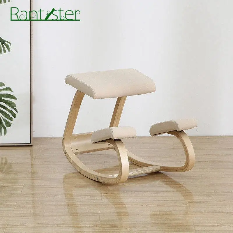 Коррекция стул детский осанка коррекция стул(кабинетный) коррекция сидения компьютерное кресло офисное массивное дерево простой нордический Roc - Цвет: style 5