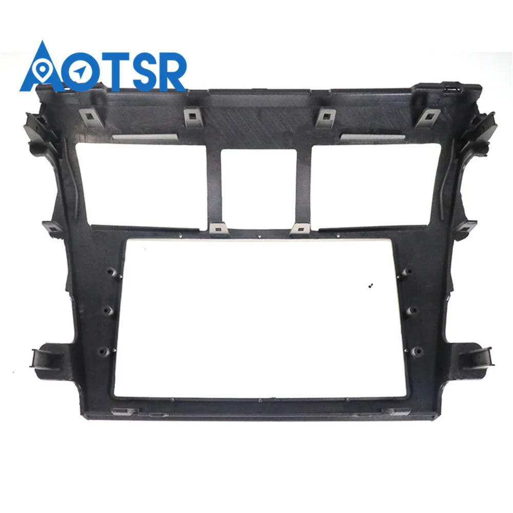 2 din радио фасции для Toyota Vios 2007-2012 установка тире комплект адаптер каркаса CD