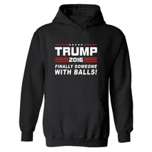 2016 bot sale Donald Trump Harajuku Sweatshirt Winter Autumn Spring in USA Make America Great Again Mens Hoodies and Sweatshirts