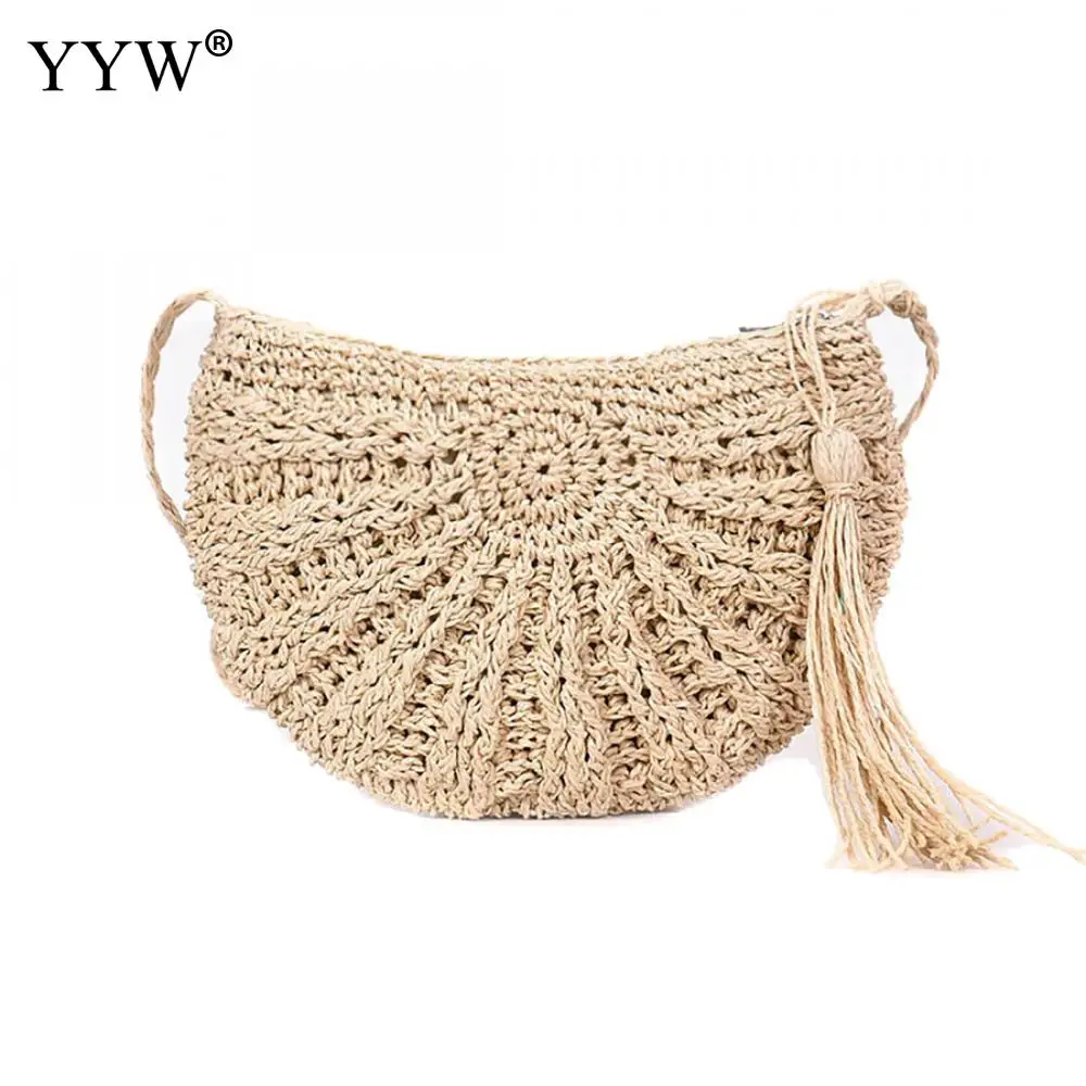 Wholesale New Beach Bag For Women Cute Handmade Straw Bags Summer