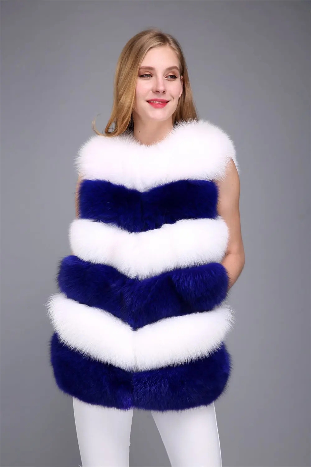 1706017-fox-fur-gilet-blue-white-eileenhou-16