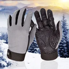 Спортивные велосипедные защитные перчатки для езды на велосипеде, зимние теплые перчатки для велоспорта, теплые перчатки для велоспорта, велосипеда, лыжного спорта, кемпинга на открытом воздухе Hikin