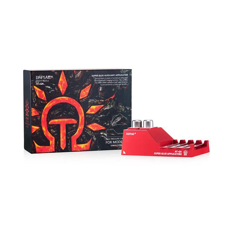

Gundam Military model use Dispensing station With glue stick set