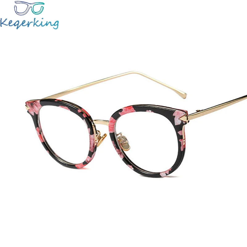 Thin frame glasses for round face Clearance