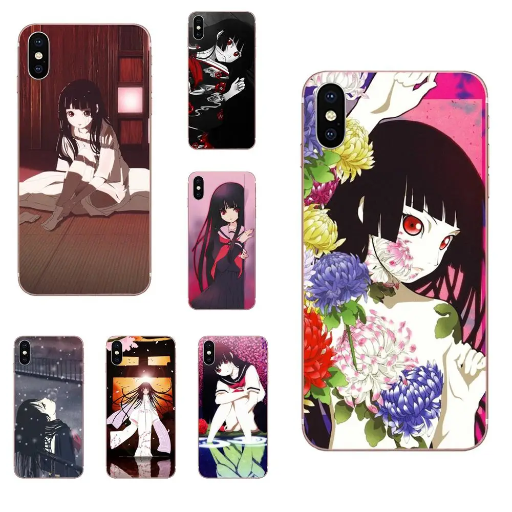 

Anime Jigoku Shoujo For Galaxy Grand A3 A5 A7 A8 A9 A9S On5 On7 Plus Pro Star 2015 2016 2017 2018 Classic Phone Accessories Case
