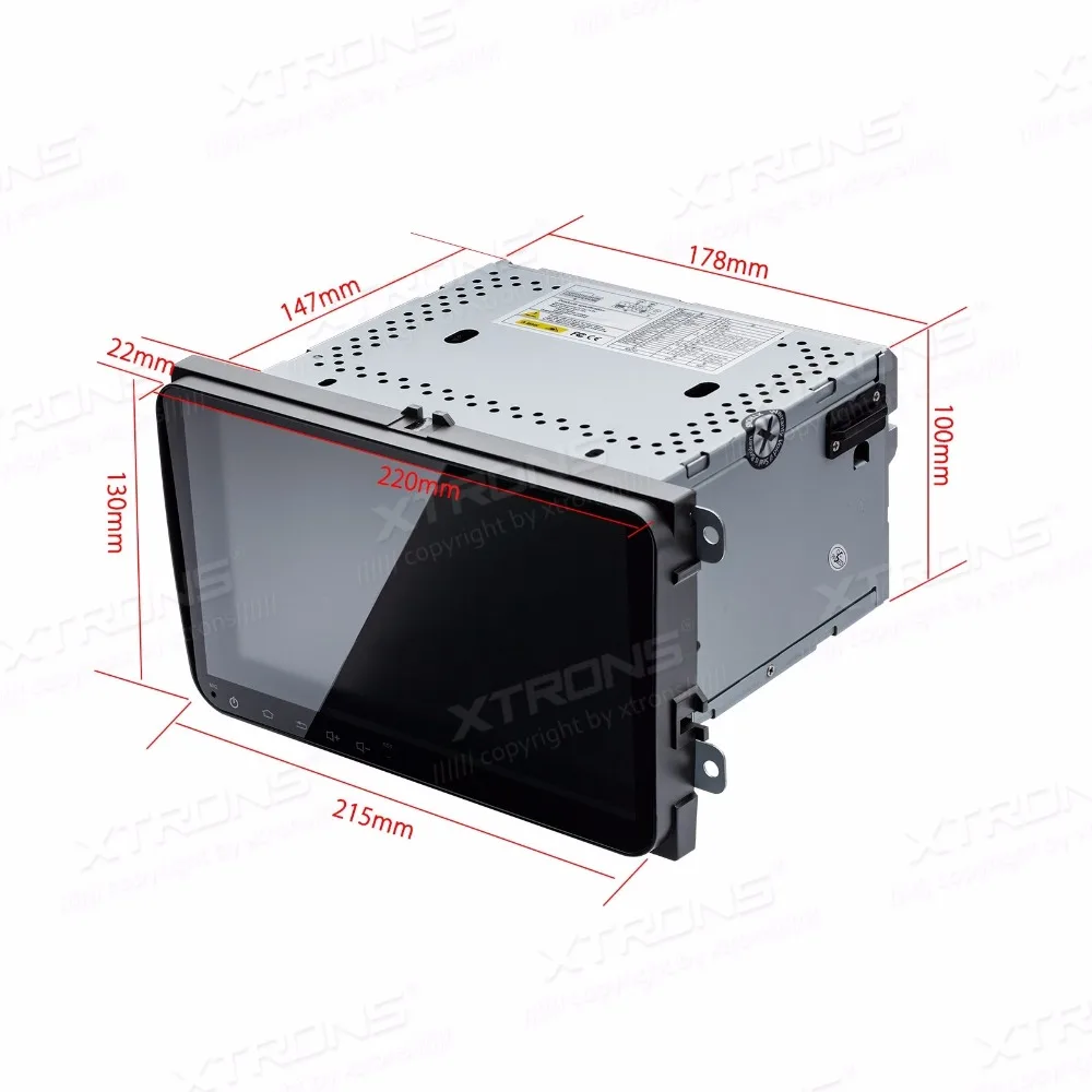Best 9" Android 6.0 Car Radio for Volkswagen EOS 2006-2015 & Golf Plus 2003-2013 & Bora 2005-2015 with 4G/3G/WIFI Internet Support 1