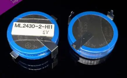 5 шт. (Япония) ML2430-H-HI1 3V Батарея пакет ML2430 Кнопка Перезаряжаемые | Электроника
