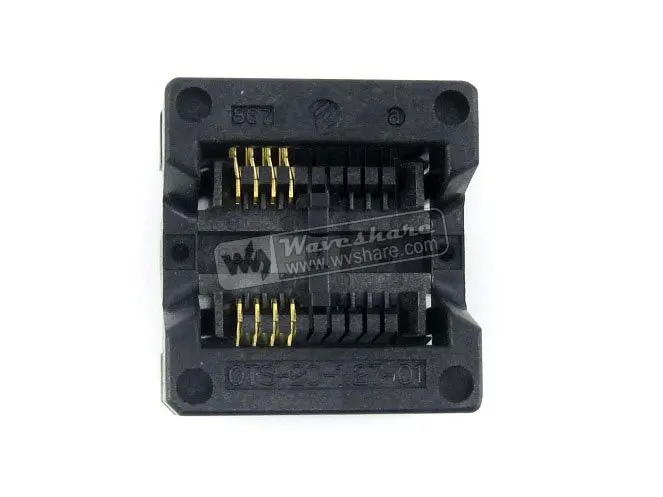SOP8 SOIC8 OTS-8(20)-1,27-01 Enplas IC тестовый загоревший разъем адаптера программирования 5,4 мм ширина 1,27 мм шаг