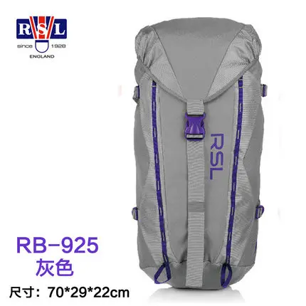 RSL RB925/926 ракетка сумка большая емкость для 44L/33L бадминтон Сумка спортивная Raquetas De Tenis рюкзак Открытый swagger сумка RSL