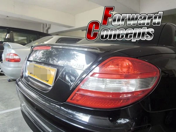 

CARBON FIBER MERCEDES BENZ 2005-2011 R171 SLK-SERIES REAR WING TRUNK SPOILER