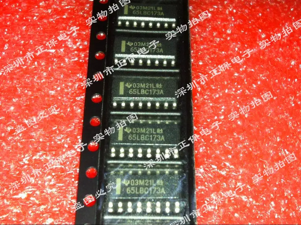 IC SN65LBC173AD SN65LBC173 65LBC173A SOP16 Оригинальные аутентичные и новый Бесплатная Доставка |