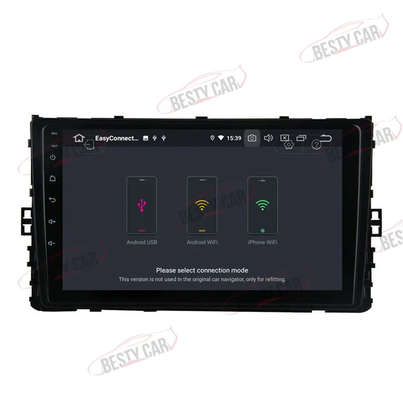 Flash Deal 9" Android 9.0 Car Multimedia Player Stereo GPS Navigation for 2018 20119 VW/Volkswagen/POLO/Golf/Skoda/Octavia/Seat/Leon 4