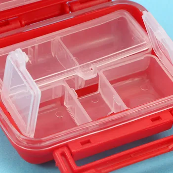 

Portable Double Layer Pill Pocket Health Case Medicine Box Portable Pill Box Medicine Jewelry Organizer Storage Case Holder