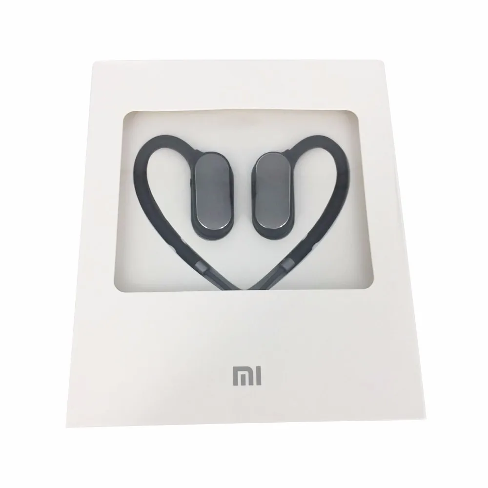 Оригинальные Xiaomi mi спортивные bluetooth-наушники Youth mi ni, стерео гарнитура, водонепроницаемые V4.1 беспроводные наушники-вкладыши с mi c