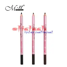 Ems или dhl 1000 шт menow макияж инструменты розовая ручка двойной брови карандаш для бровей расческа и макияж кисти