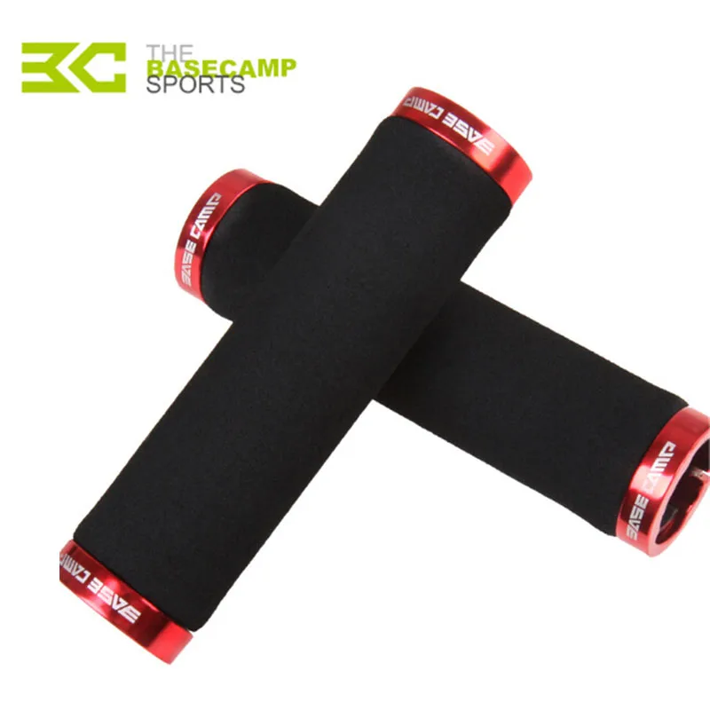 Велосипедные ручки Basecamp Запираемая рукоятка из алюминиевого сплава с губкой|bicycle