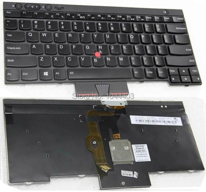 Новая клавиатура для ноутбука Lenovo Thinkpad T530 T530i W530 X230 X230i X230s 04X1240 04X1315 04X1345 04X1353 04X1383