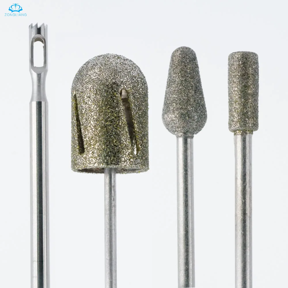 

3/32 Electric Manicure Cutter Remove corns Carbide Nail Drill Bit For electric manicure machine accessories Nail Art Tools