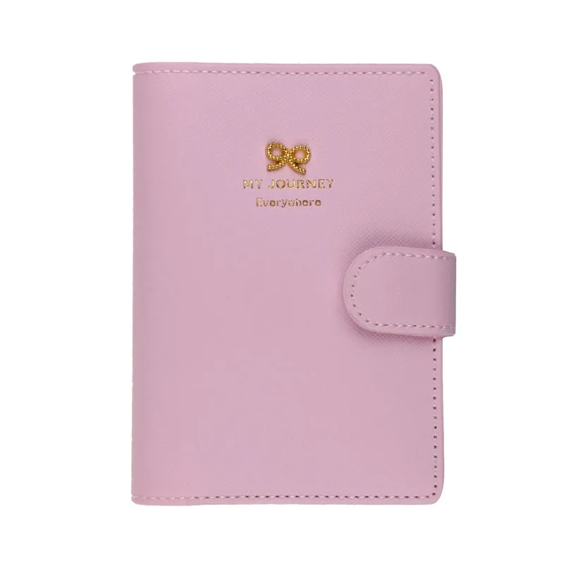 

New Fashion Retro Ladies Butterfly Pattern Portable Pas Holder Cover Case Travel Wallet Design High Quality
