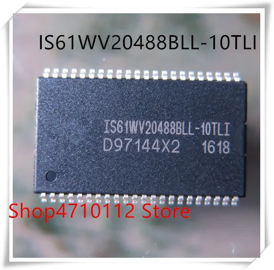 NEW 10PCS LOT IS61WV20488BLL 10TLI IS61WV20488BLL IS61WV20488 TSOP 44 IC