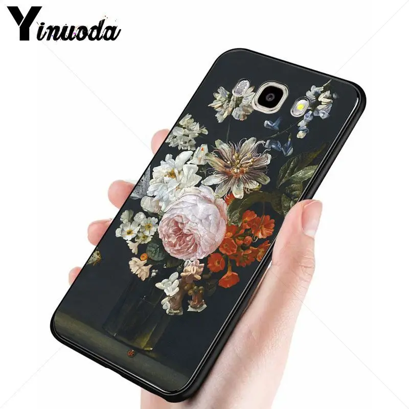 Classic painting flower In a Vase aesthetic Art