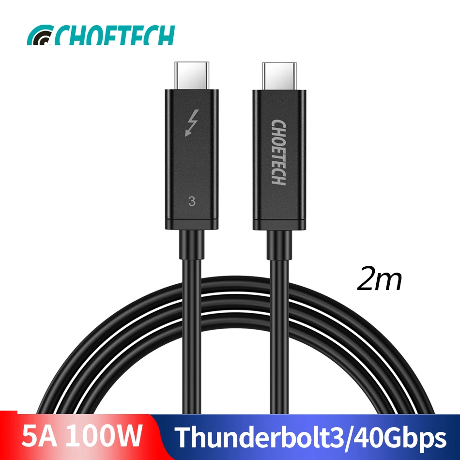 

CHOETECH Thunderbolt 3-in-1 cable s Gbps 100 W charger iPhone5 K UHD support display lady S K s HZ pixels USB C type HDMI cable 2016-suitable for use