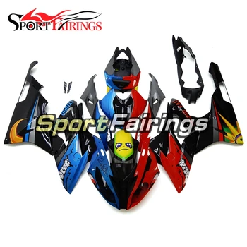 

Red Blue Fairings For BMW S1000RR 2015 2016 15 16 Injection ABS Plastics Motorcycle Fairing Kit Bodywork Carenes Cowlings Hulls