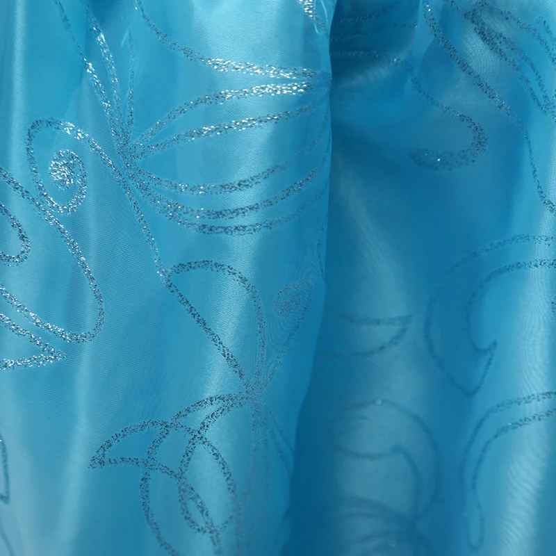 Платья Королевы Эльзы; одежда Эльзы; платье принцессы Анны для девочек; маскарадные костюмы; вечерние платья; детская одежда для девочек; комплект с короной