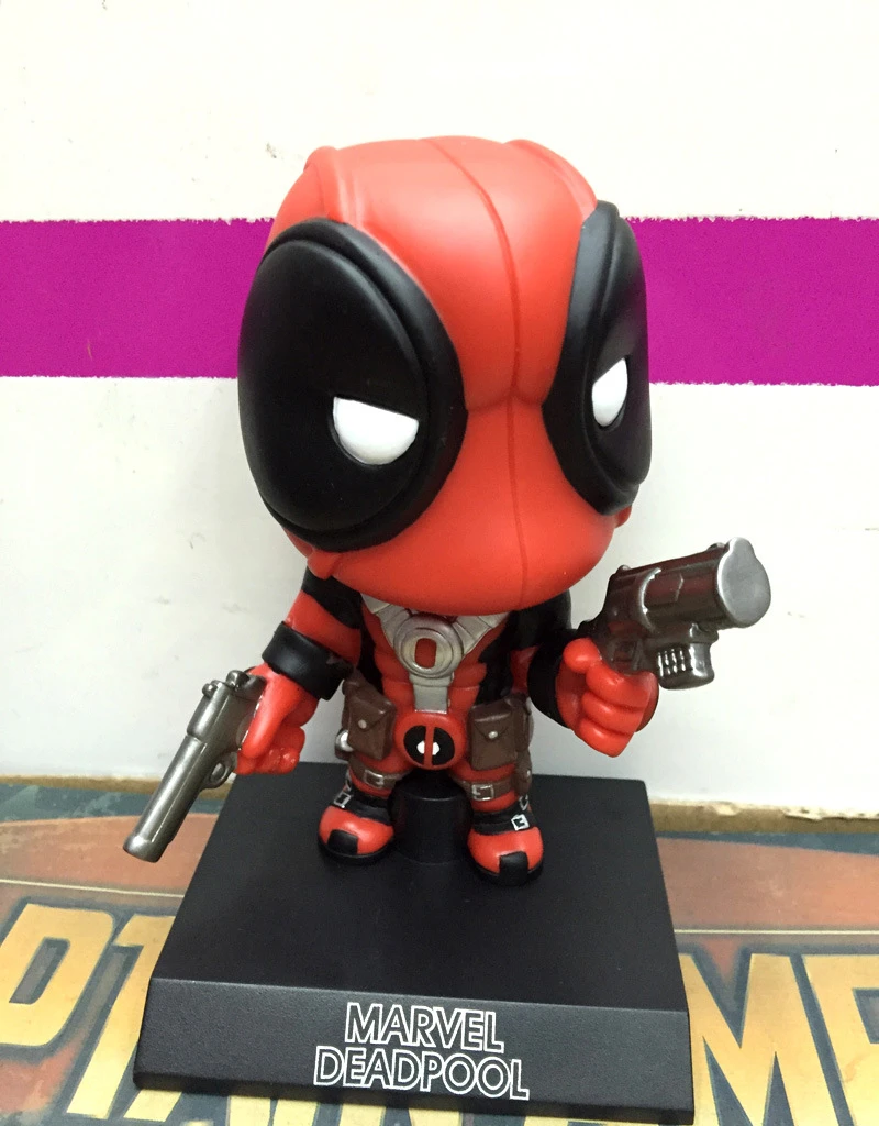 2016 Libre Brinquedos 13.5 cm Pop Marvel Legends X men Película Deadpool Figura Cosplay Anime de Acción Juguetes Juguetes de los niños|toy mascots|toy kidtoy trains kids - AliExpress