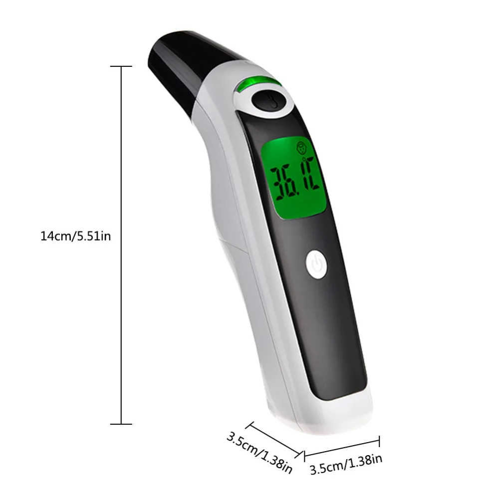 3-в-1 инфракрасный термометр для лба количество ребенок