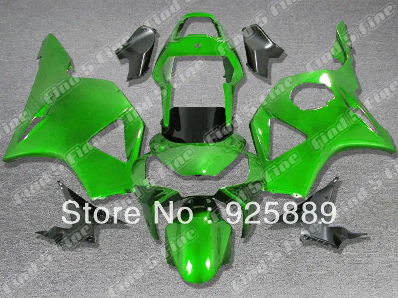 Высокое качество зеленый черный для HONDA CBR900RR 02 03 CBR954 CBR 900RR 2002 2003 954 ABS обтекатель