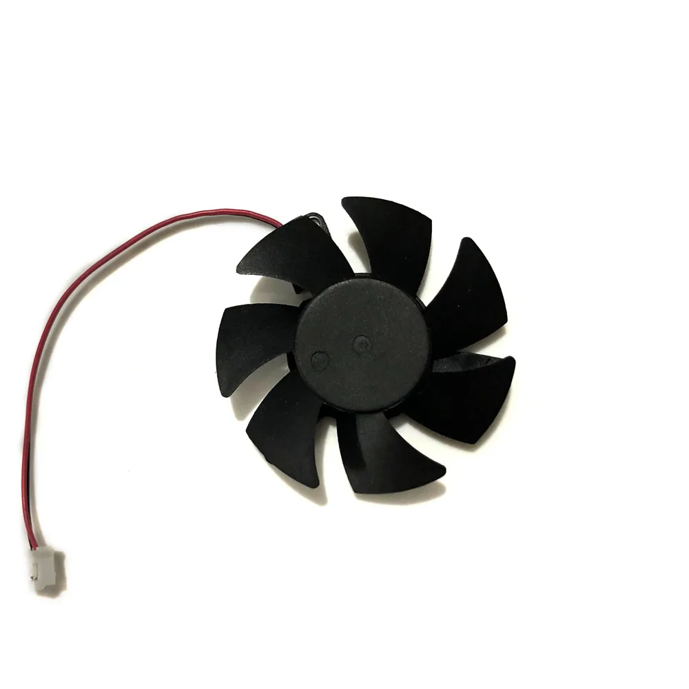 

45mm Diameter 0.1A GT610 GPU Cooler Video Card Fan For kuroutoshikou GeForce GT 610 Graphics Cooling System As Replacement