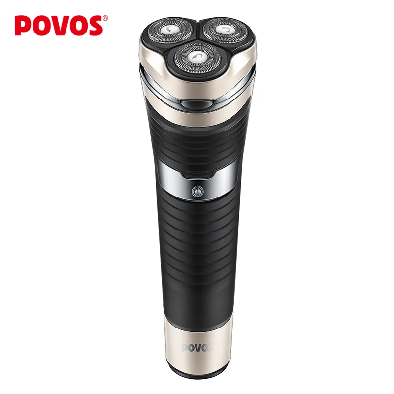 electric shavers men trimmer electric head razor shaver usb shaving blades Triple blade Washable POVOS PW830 100-240V electric shavers men trimmer electric head razor shaver usb shaving blades Triple blade Washable POVOS PW830 100-240V