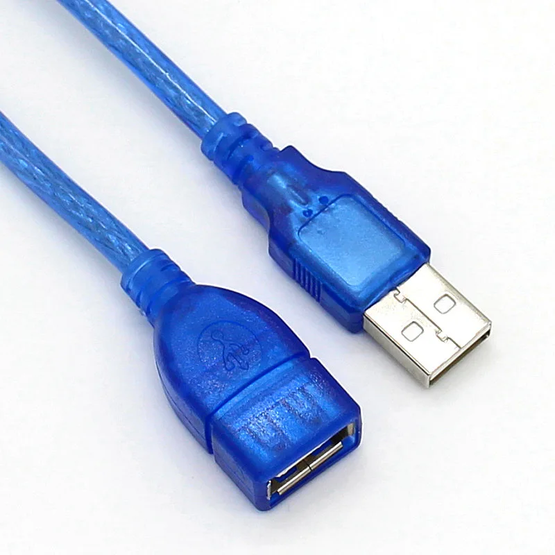 Rankman USB2.0 Extension Cable Male to Female Data Sync Extender Cord Extension Connector Datum Cable for Computer PC Mouse Rankman USB2.0 Extension Cable Male to Female Data Sync Extender Cord Extension Connector Datum Cable for Computer PC Mouse