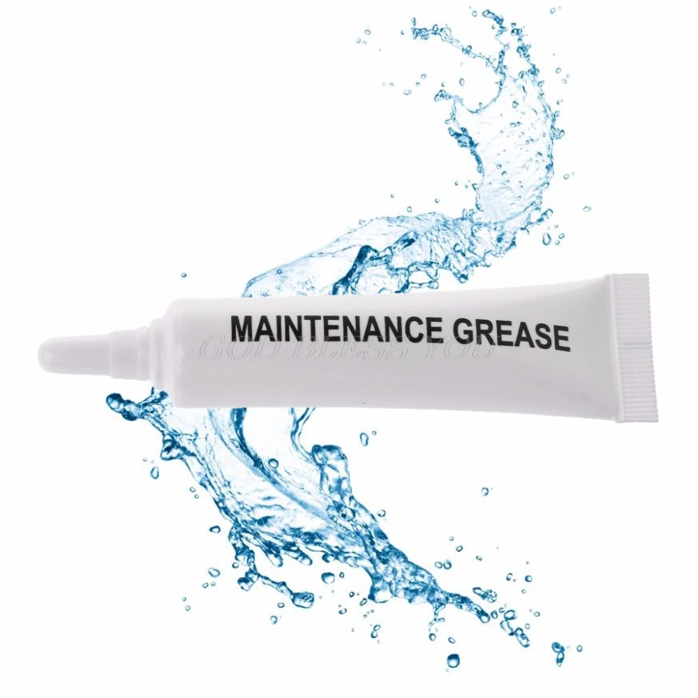 

New Waterproof Diving O-ring Sealing Lube Maintenance Grease Silicone Lubricant Glue Solvents
